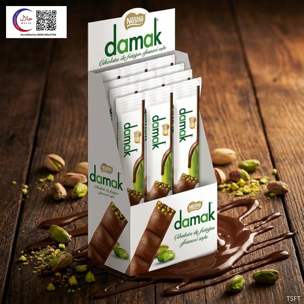 Koleksi Musiman - Damak Stick