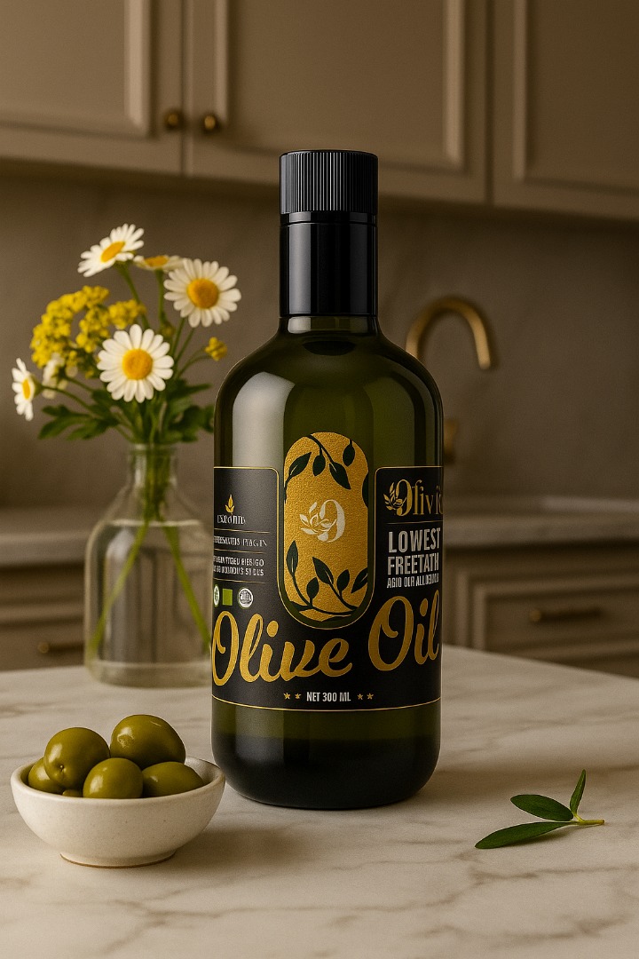 Minyak Tekan Dingin & Organik - Image 1